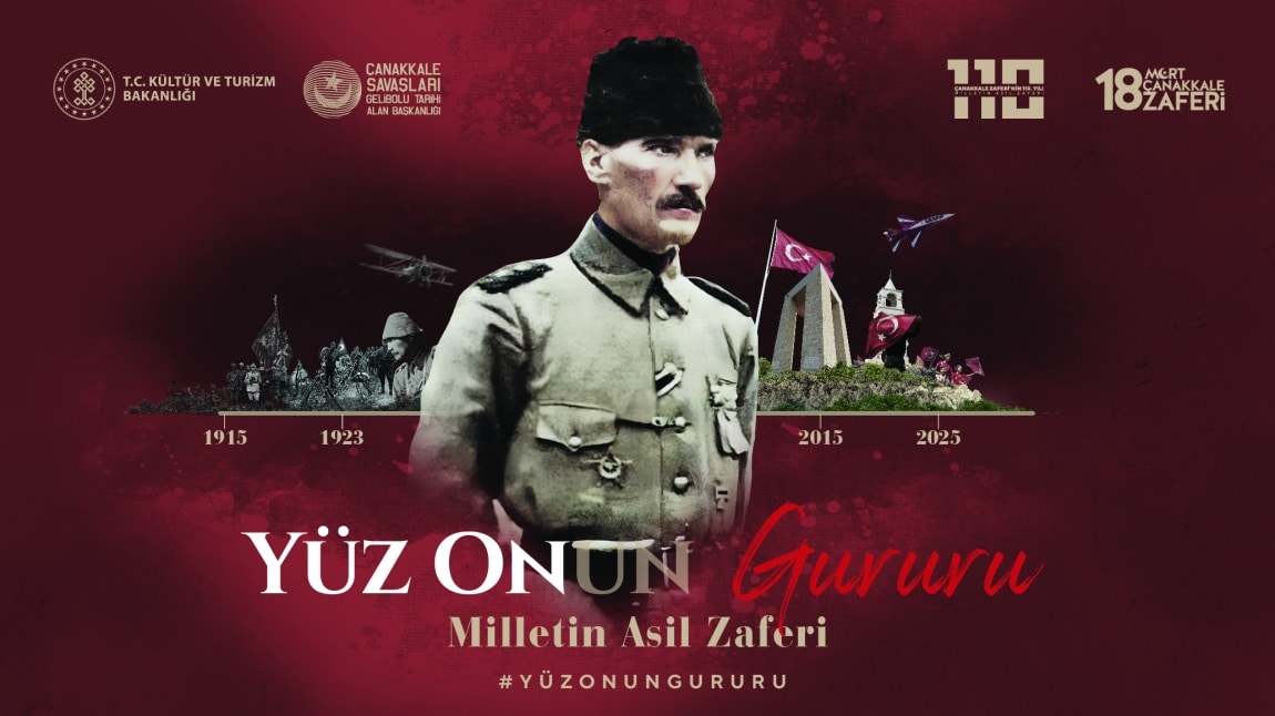 18 Mart Çanakkale Zaferi Kutlu Olsun!